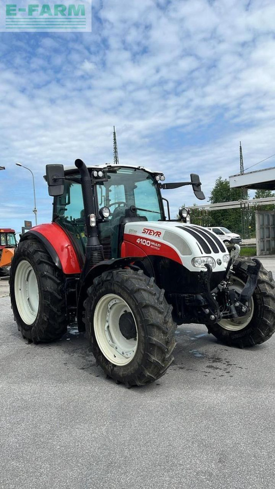 Steyr 4100 multi - Traktor: pilt 3 Steyr 4100 multi - Traktor: pilt 3