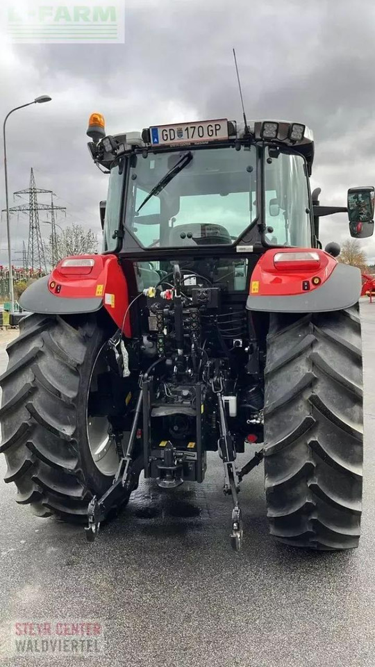 Steyr 4100 plus - Traktor: pilt 5 Steyr 4100 plus - Traktor: pilt 5