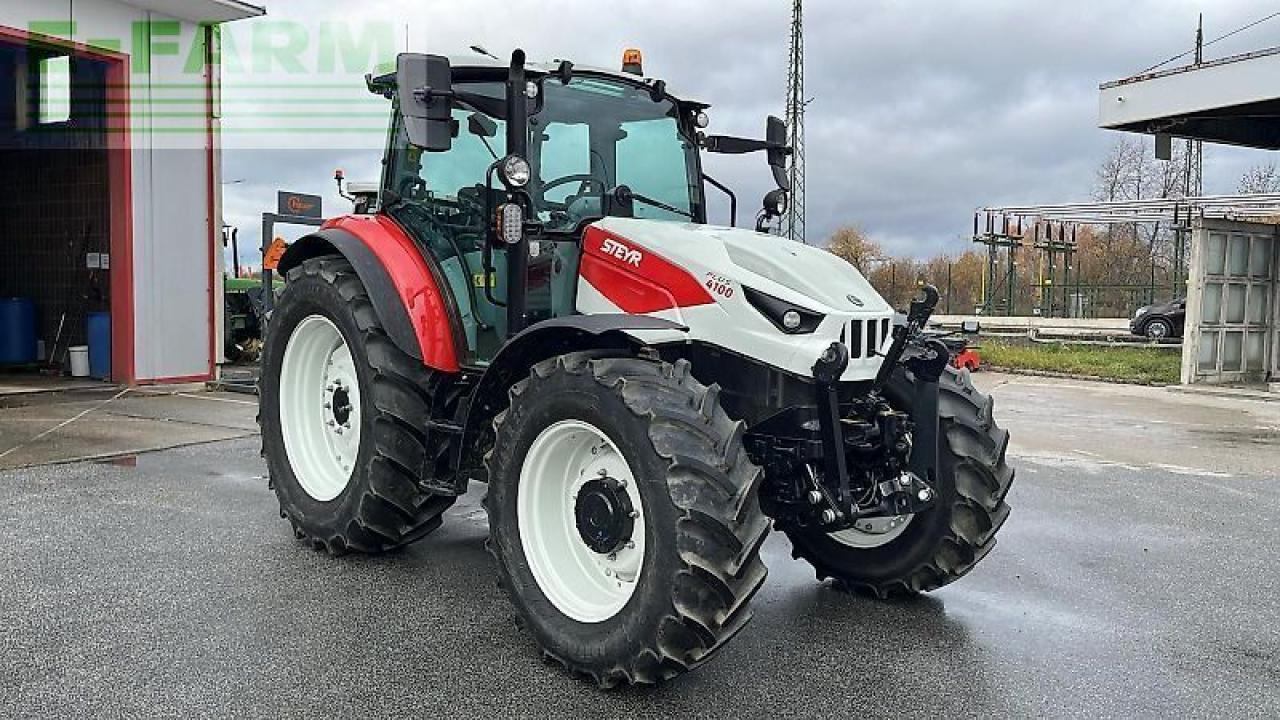 Steyr 4100 plus - Traktor: pilt 1 Steyr 4100 plus - Traktor: pilt 1