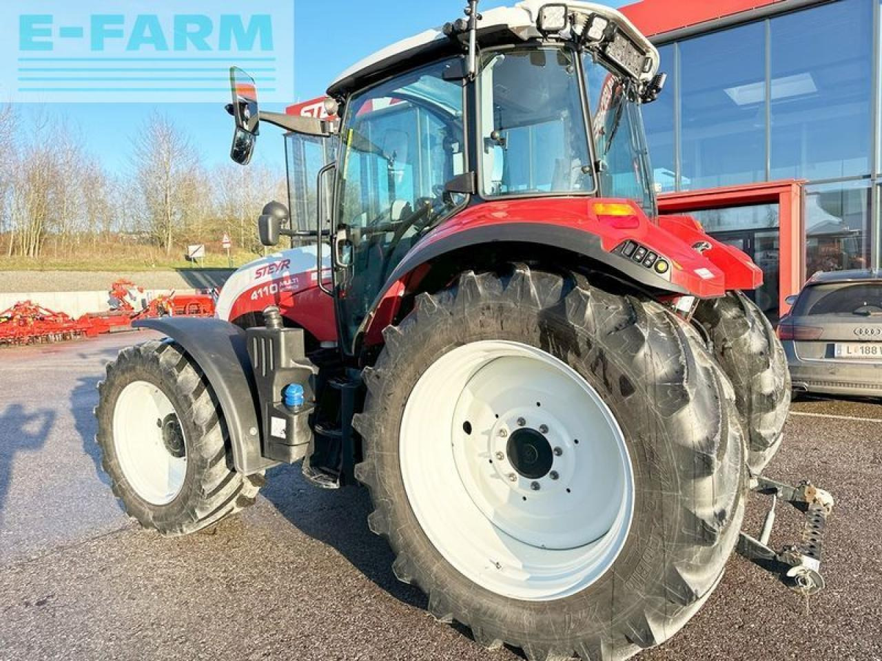 Steyr 4110 multi - Traktor: pilt 4 Steyr 4110 multi - Traktor: pilt 4