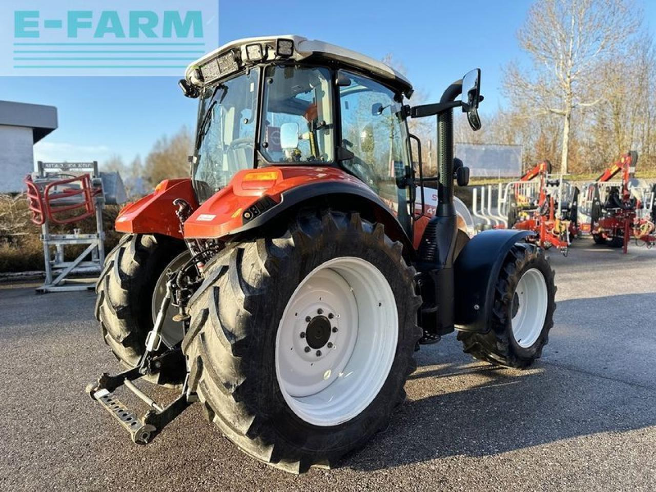 Steyr 4110 multi - Traktor: pilt 3 Steyr 4110 multi - Traktor: pilt 3