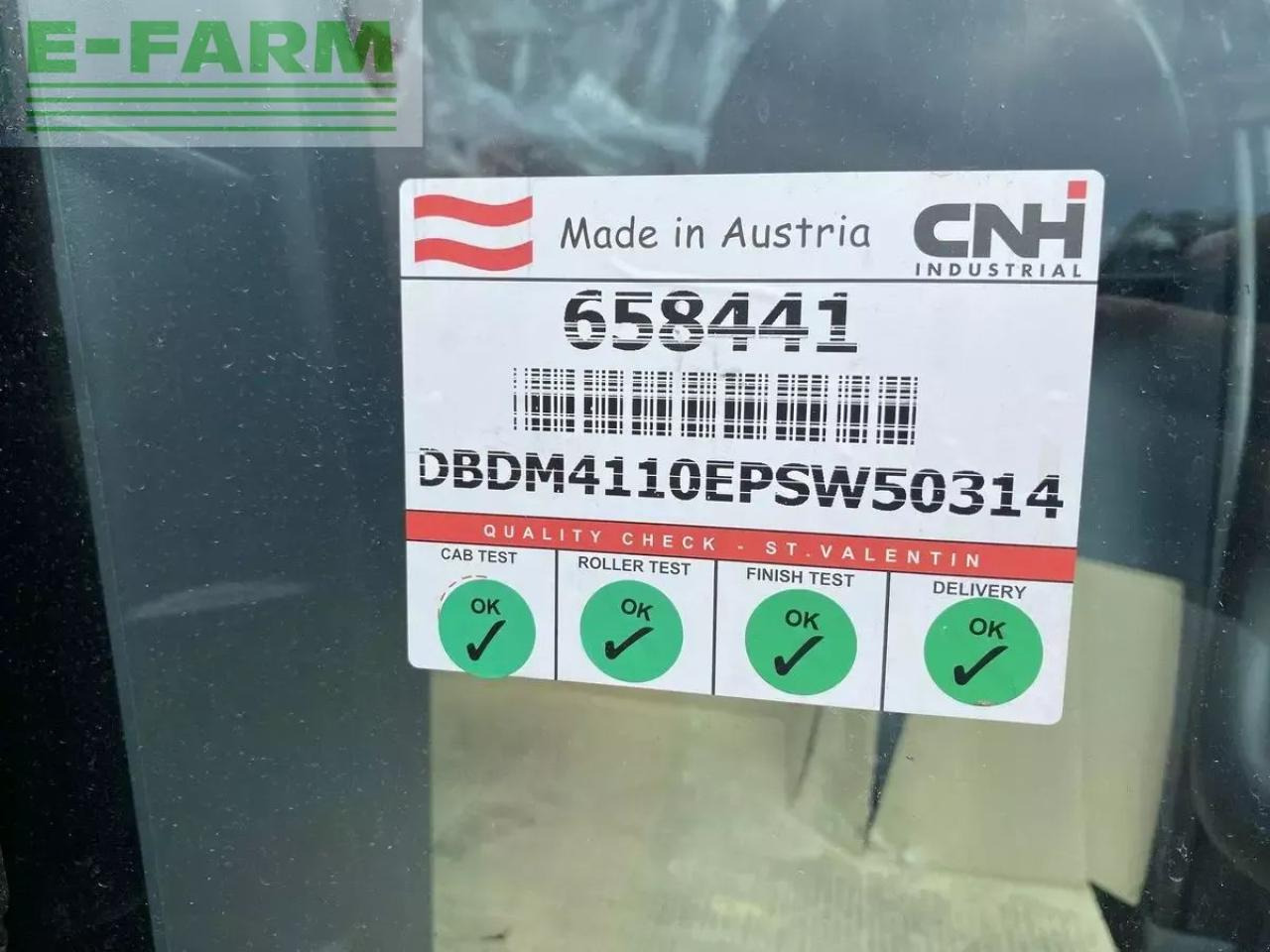 Traktor Steyr 4110 multi (stage v): pilt 12