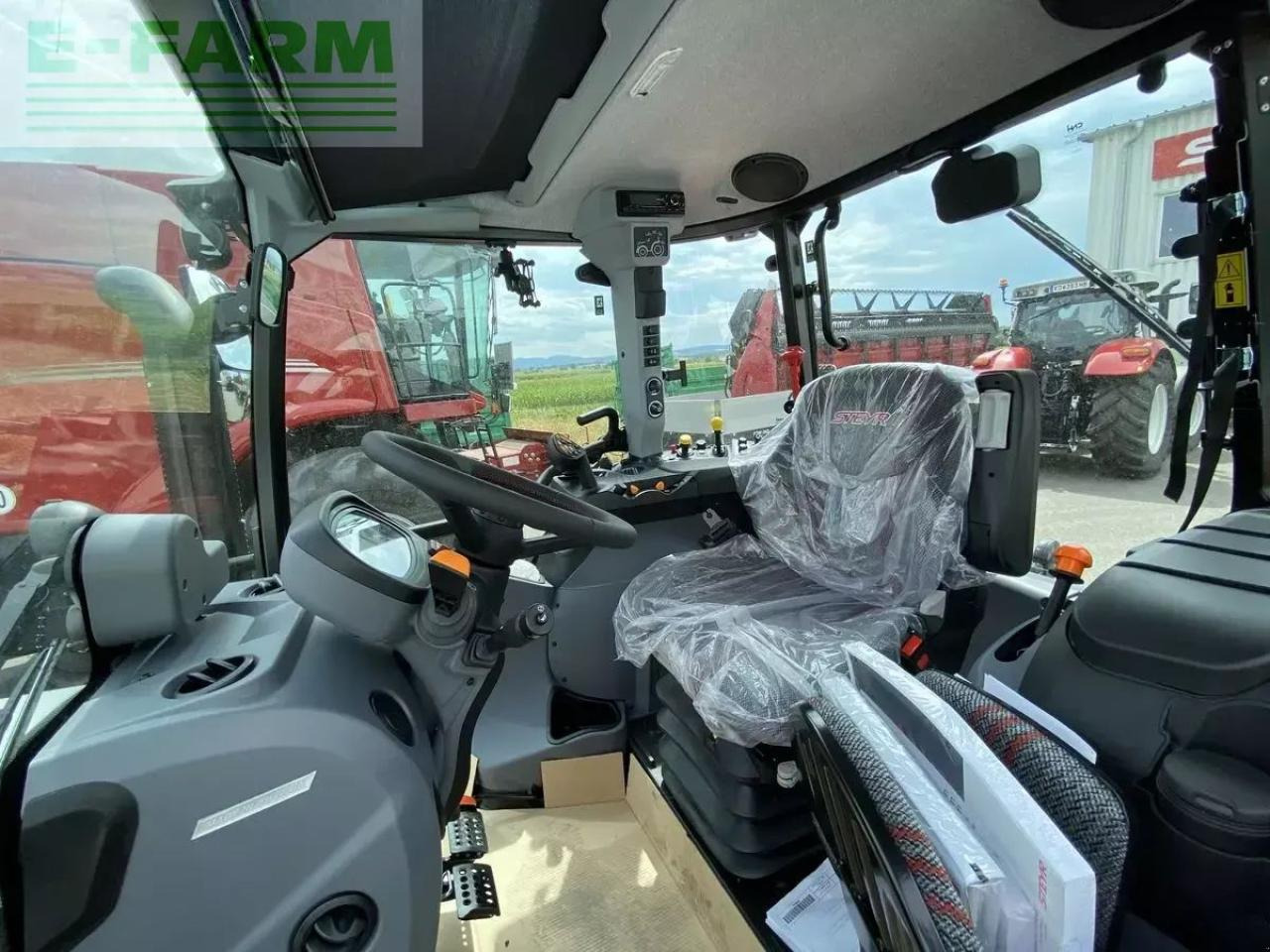 Traktor Steyr 4110 multi (stage v): pilt 8