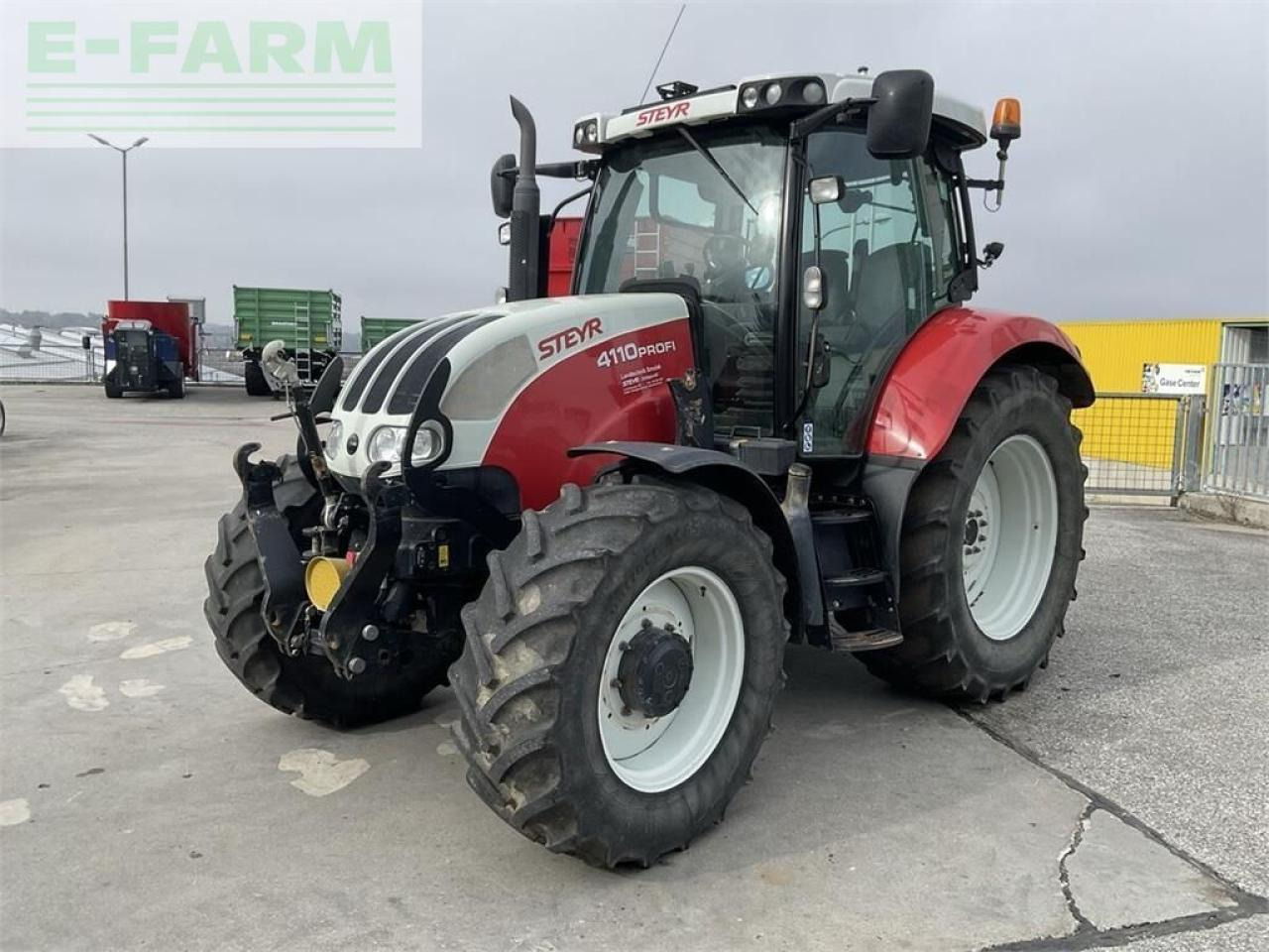 Steyr 4110 profi - Traktor: pilt 1 Steyr 4110 profi - Traktor: pilt 1