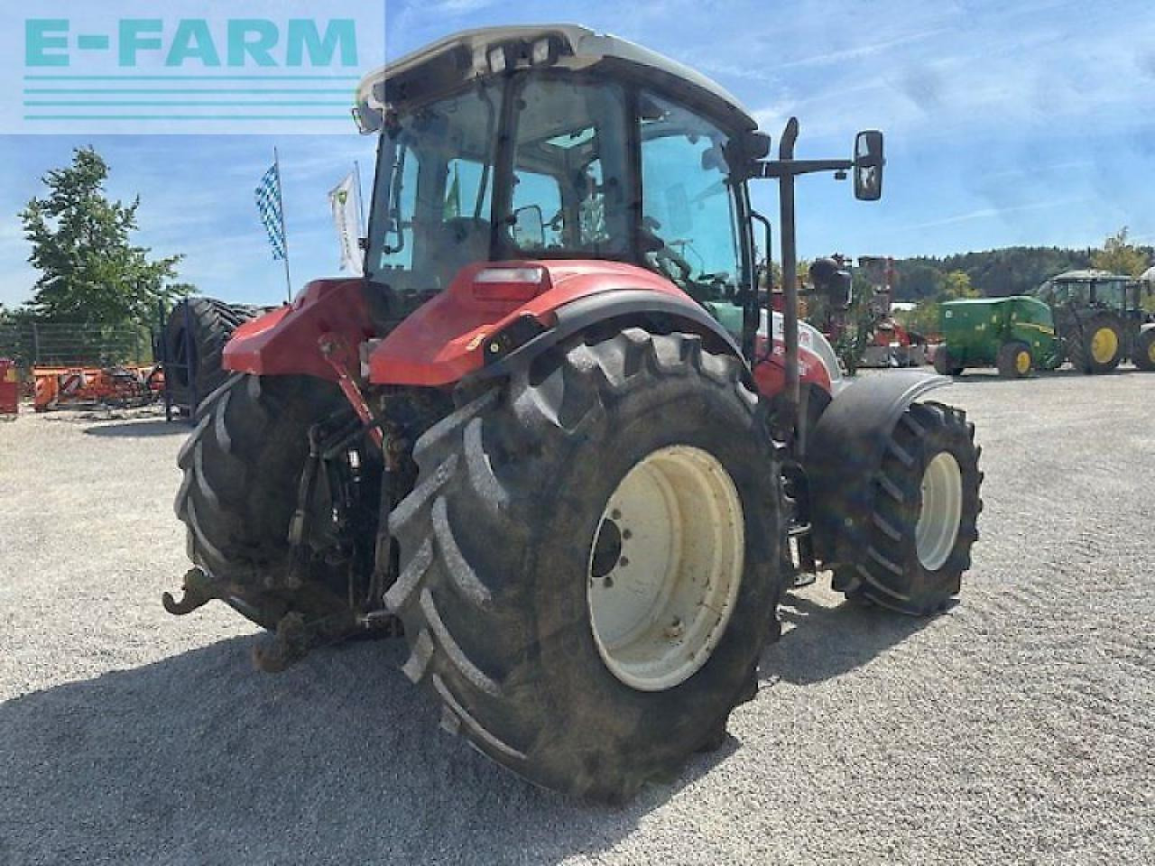 Steyr 4115 multi - Traktor: pilt 4 Steyr 4115 multi - Traktor: pilt 4