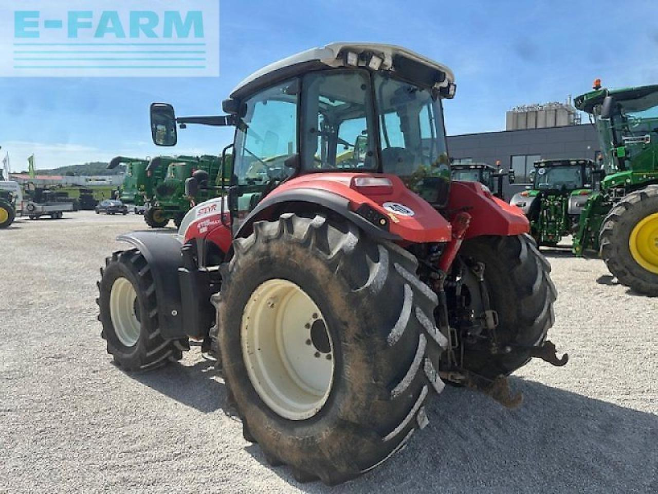 Steyr 4115 multi - Traktor: pilt 5 Steyr 4115 multi - Traktor: pilt 5