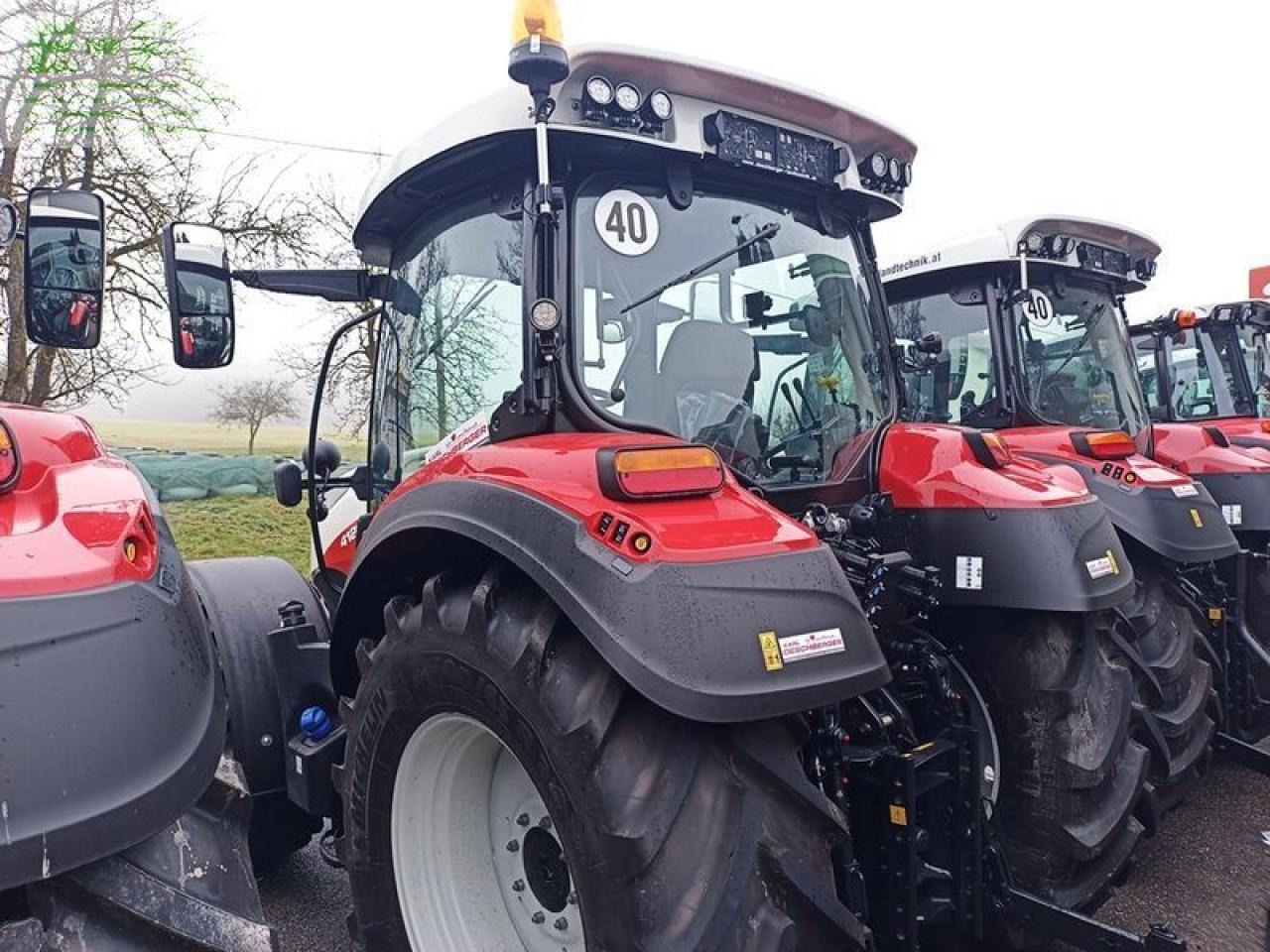 Steyr 4120 expert cvt CVT - Traktor: pilt 5 Steyr 4120 expert cvt CVT - Traktor: pilt 5