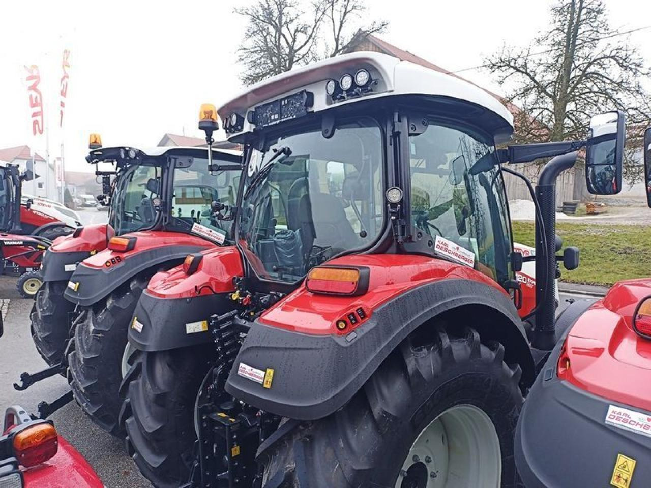 Steyr 4120 expert cvt CVT - Traktor: pilt 4 Steyr 4120 expert cvt CVT - Traktor: pilt 4