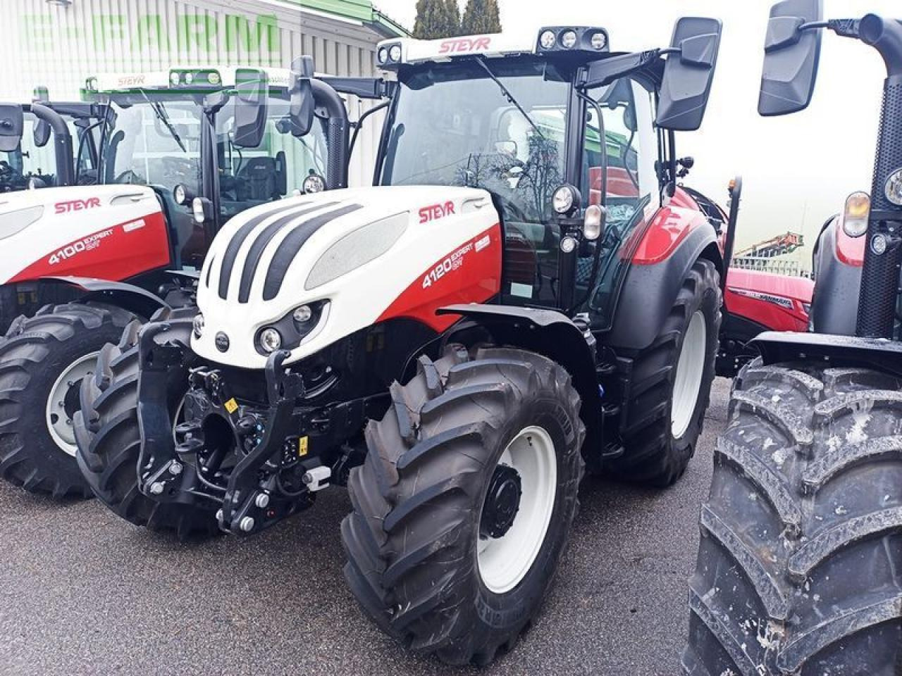 Steyr 4120 expert cvt CVT - Traktor: pilt 1 Steyr 4120 expert cvt CVT - Traktor: pilt 1