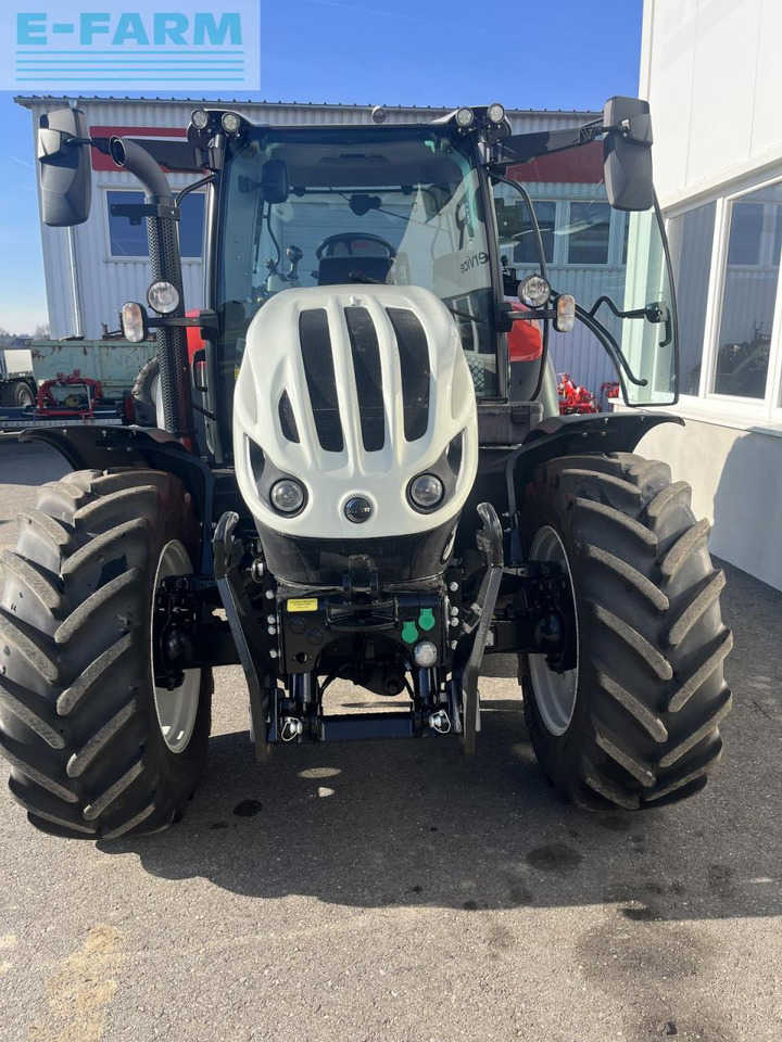 Steyr 4120 expert cvt CVT - Traktor: pilt 2 Steyr 4120 expert cvt CVT - Traktor: pilt 2
