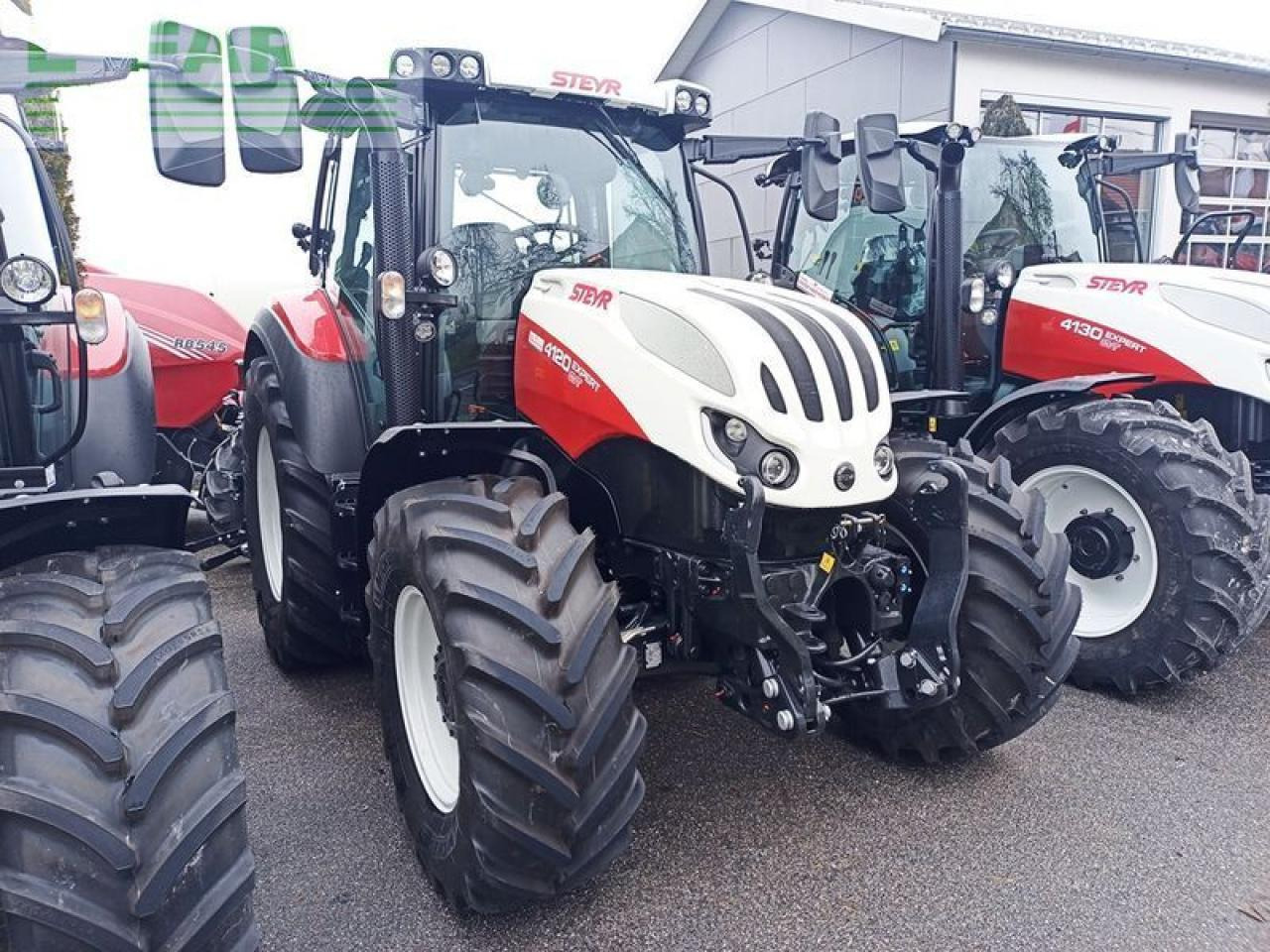 Steyr 4120 expert cvt CVT - Traktor: pilt 3 Steyr 4120 expert cvt CVT - Traktor: pilt 3