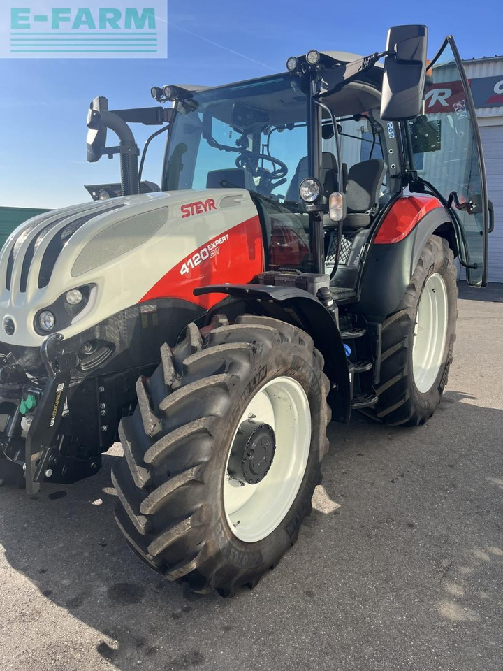 Steyr 4120 expert cvt CVT - Traktor: pilt 1 Steyr 4120 expert cvt CVT - Traktor: pilt 1