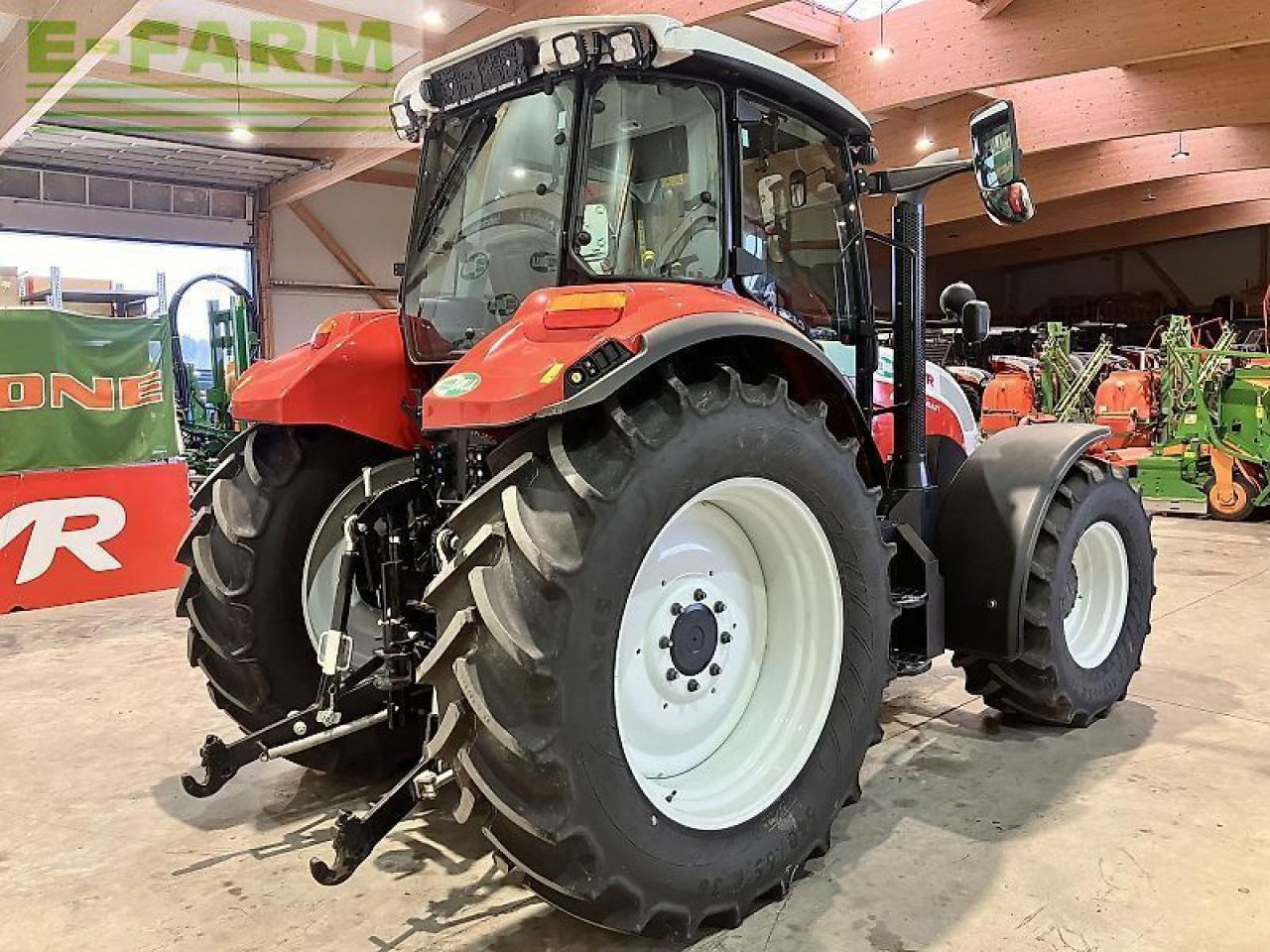 Steyr 4120 multi (stage v) - Traktor: pilt 3 Steyr 4120 multi (stage v) - Traktor: pilt 3