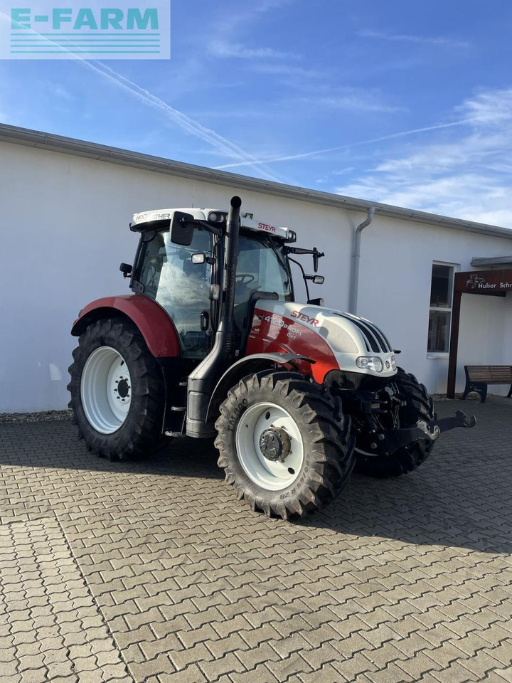 Steyr 4120 profi cvt komfort CVT - Traktor: pilt 1 Steyr 4120 profi cvt komfort CVT - Traktor: pilt 1