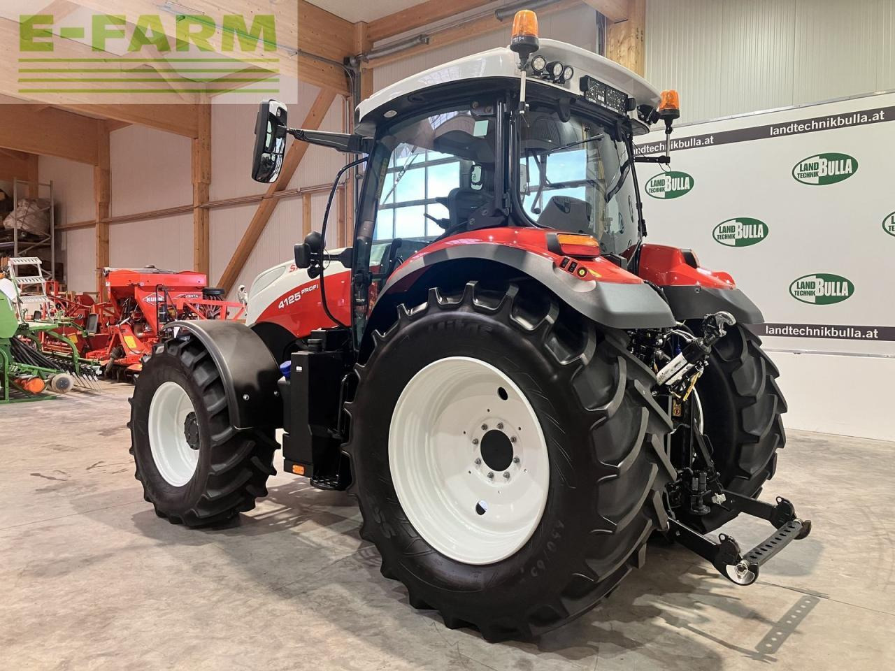 Steyr 4125 profi - Traktor: pilt 4 Steyr 4125 profi - Traktor: pilt 4