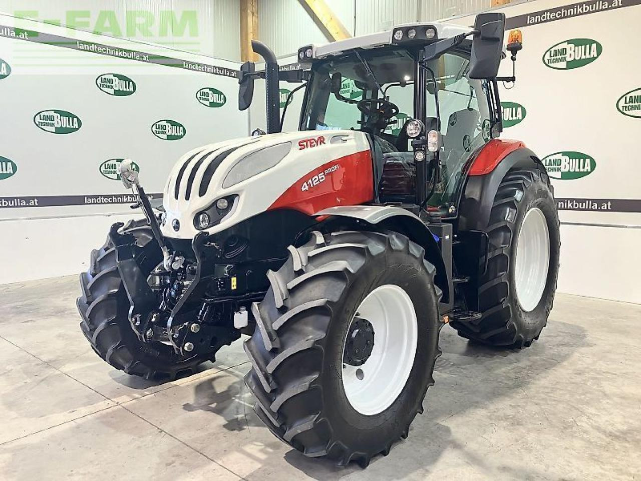 Steyr 4125 profi - Traktor: pilt 1 Steyr 4125 profi - Traktor: pilt 1