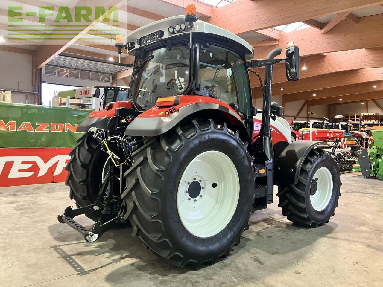 Steyr 4125 profi - Traktor: pilt 3 Steyr 4125 profi - Traktor: pilt 3
