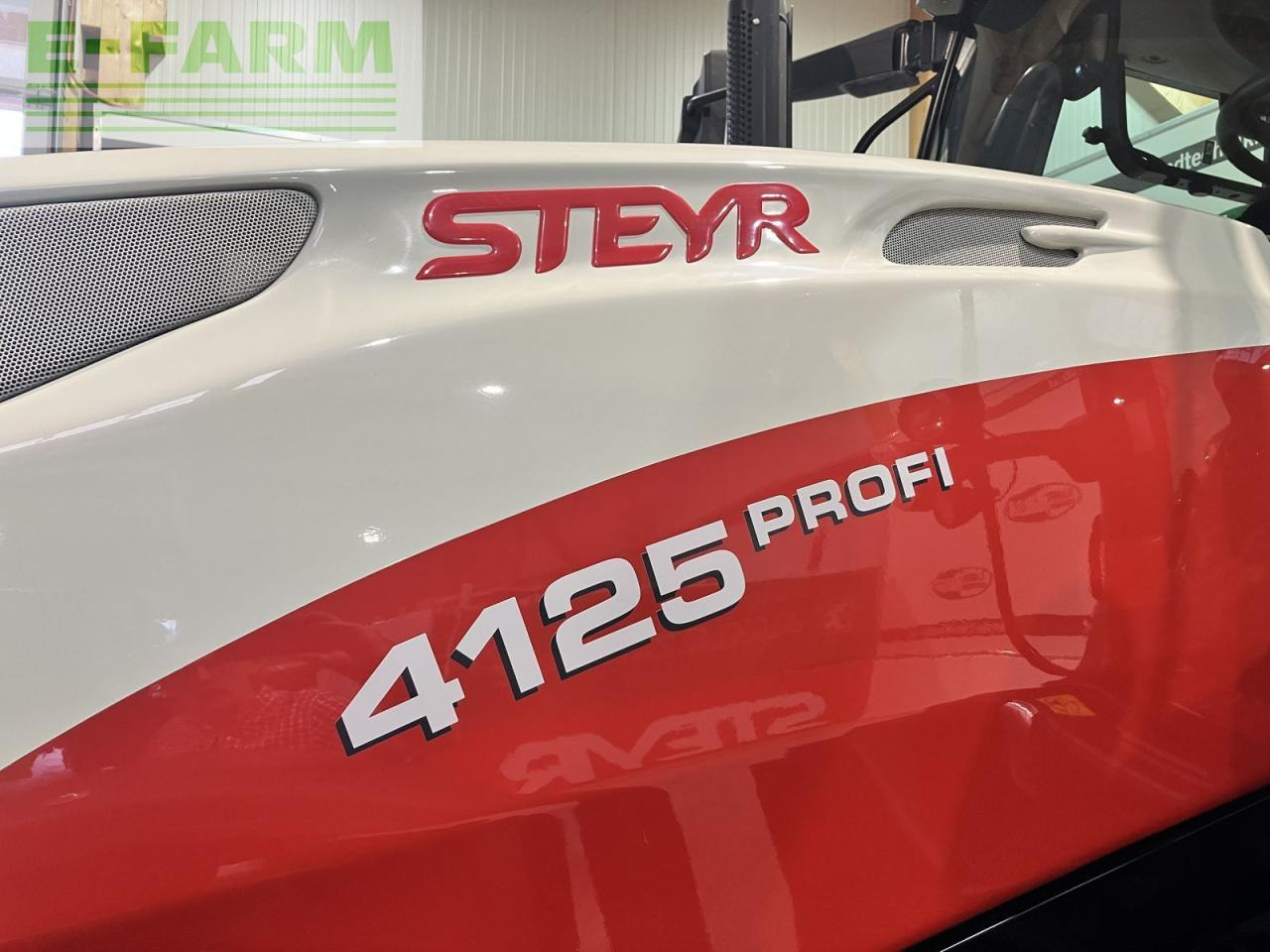 Steyr 4125 profi - Traktor: pilt 5 Steyr 4125 profi - Traktor: pilt 5