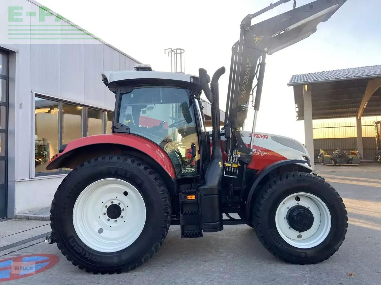 Steyr 4125 profi cvt CVT - Traktor: pilt 4 Steyr 4125 profi cvt CVT - Traktor: pilt 4