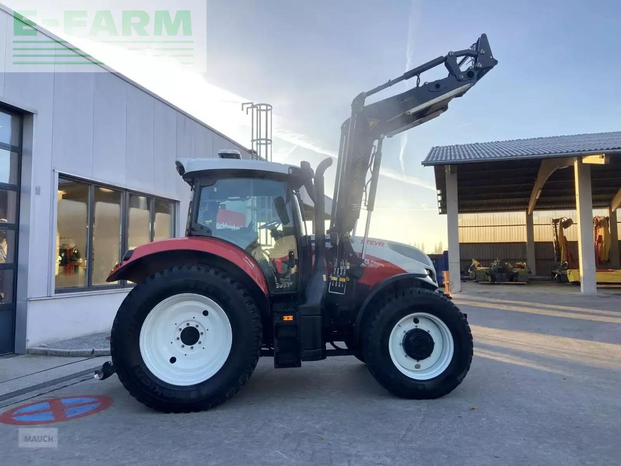 Steyr 4125 profi cvt CVT - Traktor: pilt 5 Steyr 4125 profi cvt CVT - Traktor: pilt 5