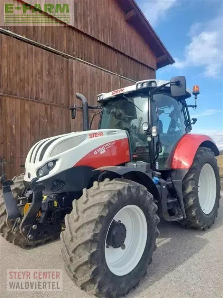 Steyr 4125 profi cvt CVT - Traktor: pilt 4 Steyr 4125 profi cvt CVT - Traktor: pilt 4