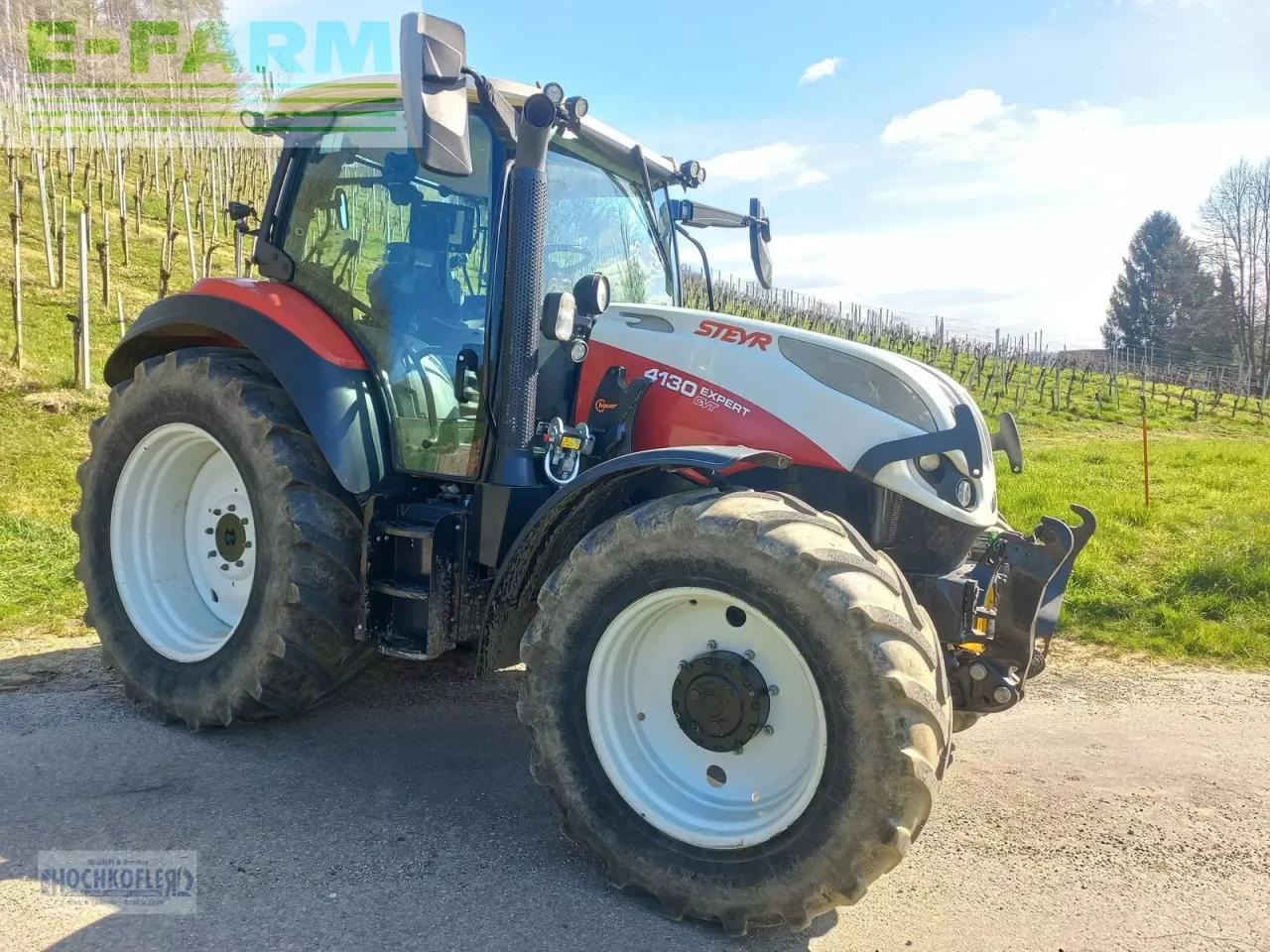 Steyr 4130 expert cvt CVT - Traktor: pilt 3 Steyr 4130 expert cvt CVT - Traktor: pilt 3