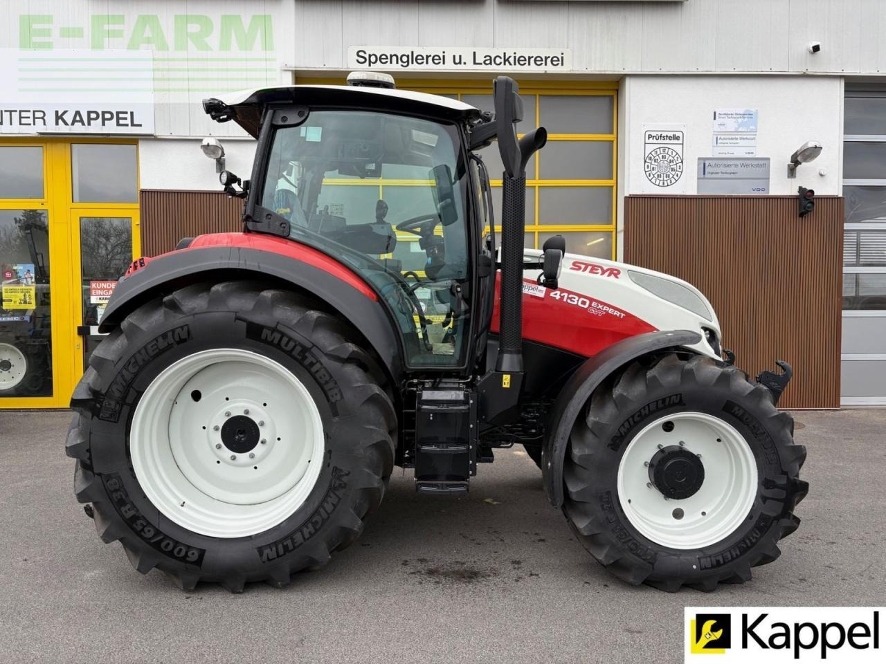 Steyr 4130 expert cvt CVT - Traktor: pilt 5 Steyr 4130 expert cvt CVT - Traktor: pilt 5