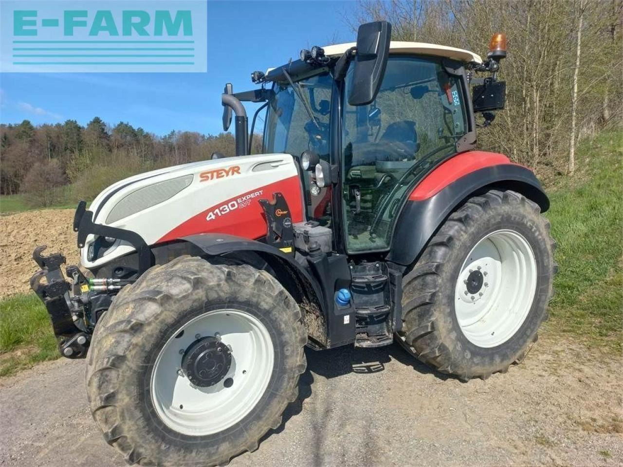 Steyr 4130 expert cvt CVT - Traktor: pilt 1 Steyr 4130 expert cvt CVT - Traktor: pilt 1