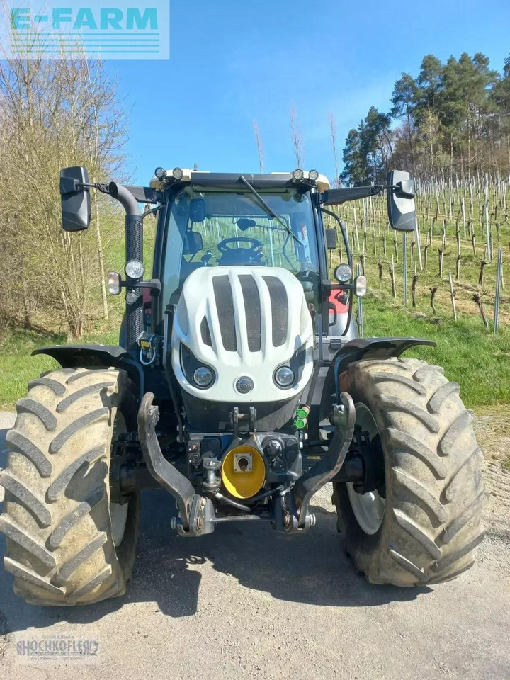 Steyr 4130 expert cvt CVT - Traktor: pilt 2 Steyr 4130 expert cvt CVT - Traktor: pilt 2
