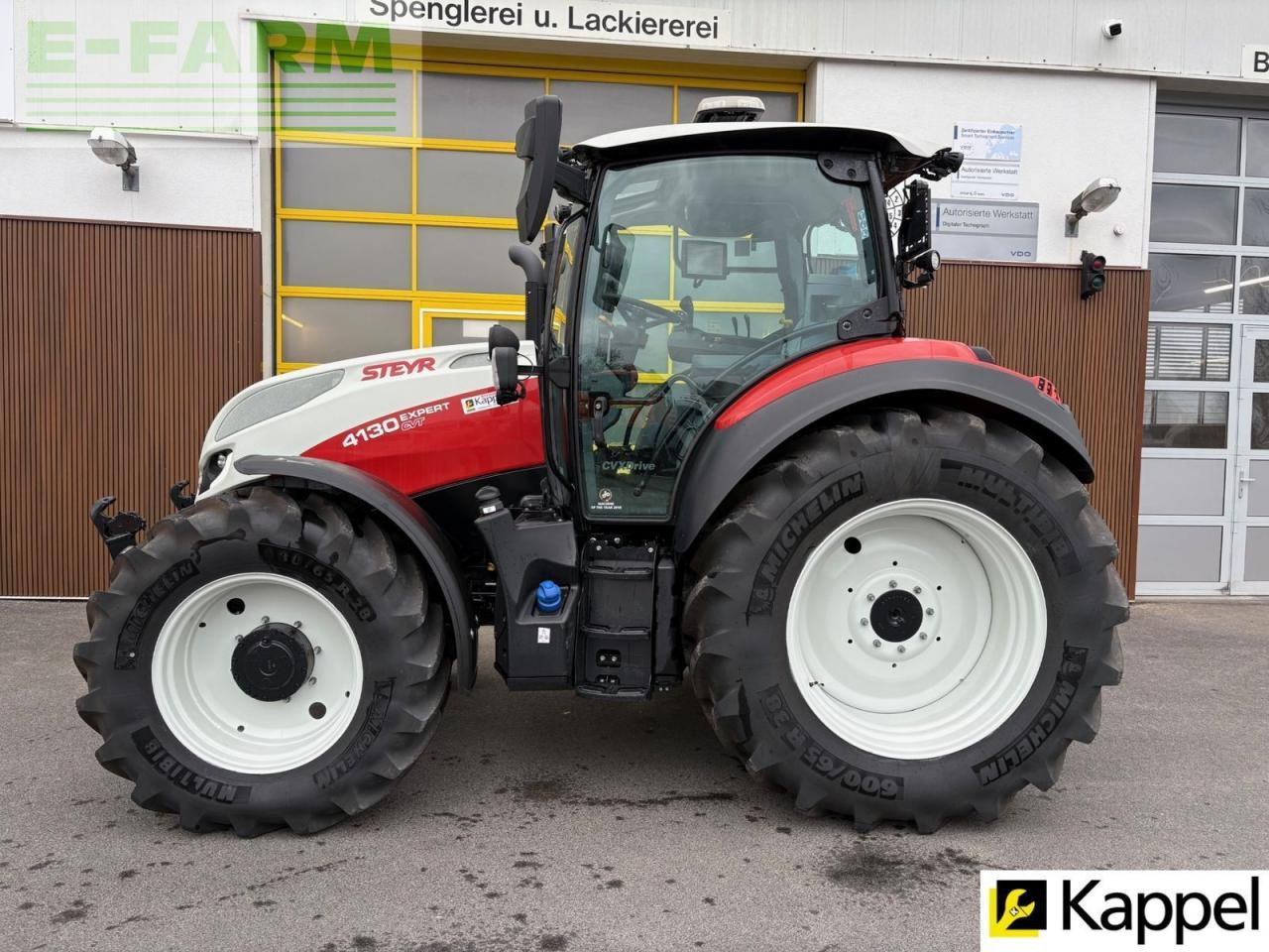 Steyr 4130 expert cvt CVT - Traktor: pilt 2 Steyr 4130 expert cvt CVT - Traktor: pilt 2