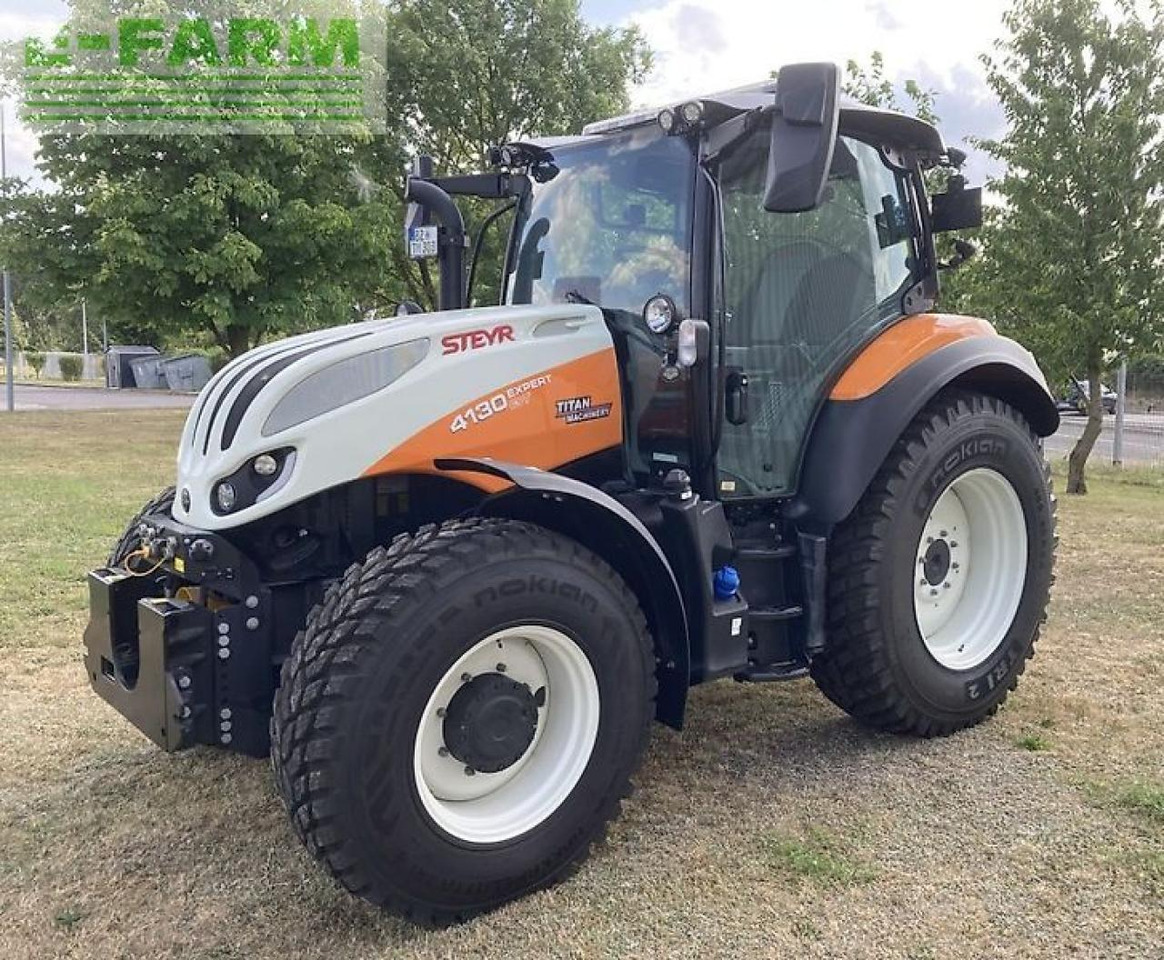 Steyr 4130 expert cvt CVT - Traktor: pilt 1 Steyr 4130 expert cvt CVT - Traktor: pilt 1