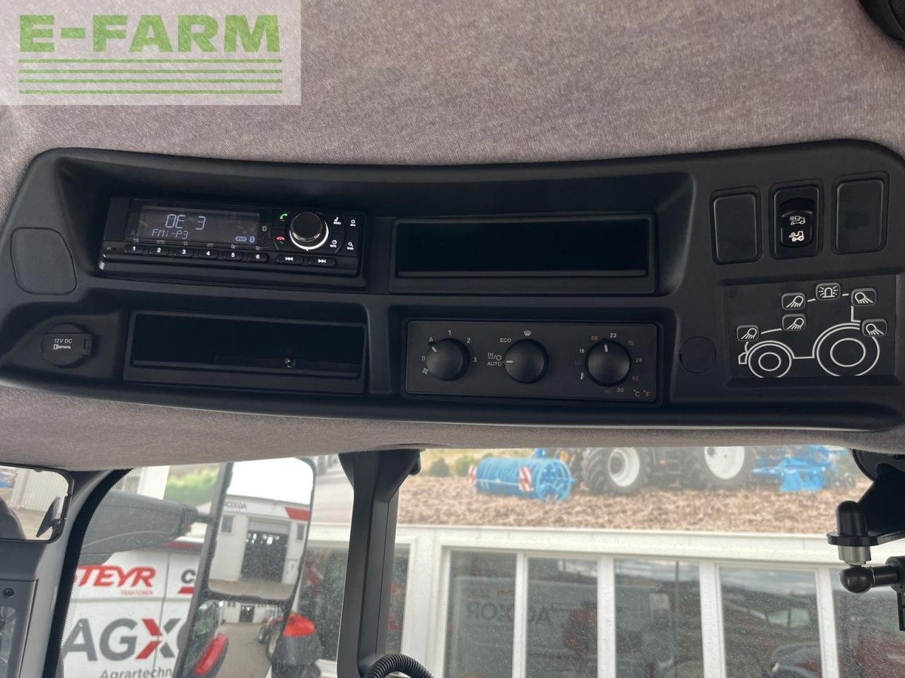 Steyr 4130 expert cvt CVT - Traktor: pilt 3 Steyr 4130 expert cvt CVT - Traktor: pilt 3