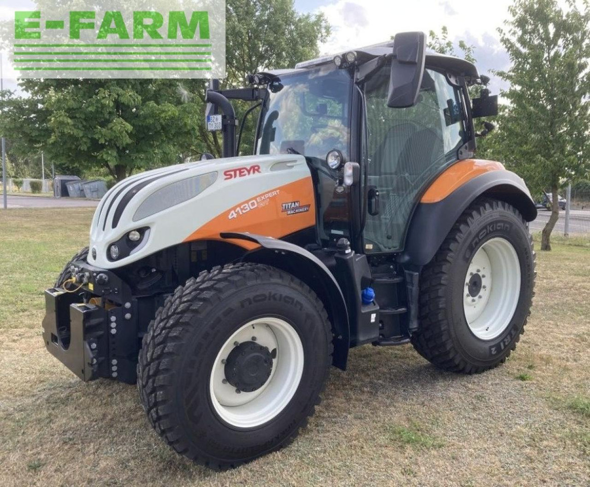 Steyr 4130 expert cvt CVT - Traktor: pilt 1 Steyr 4130 expert cvt CVT - Traktor: pilt 1