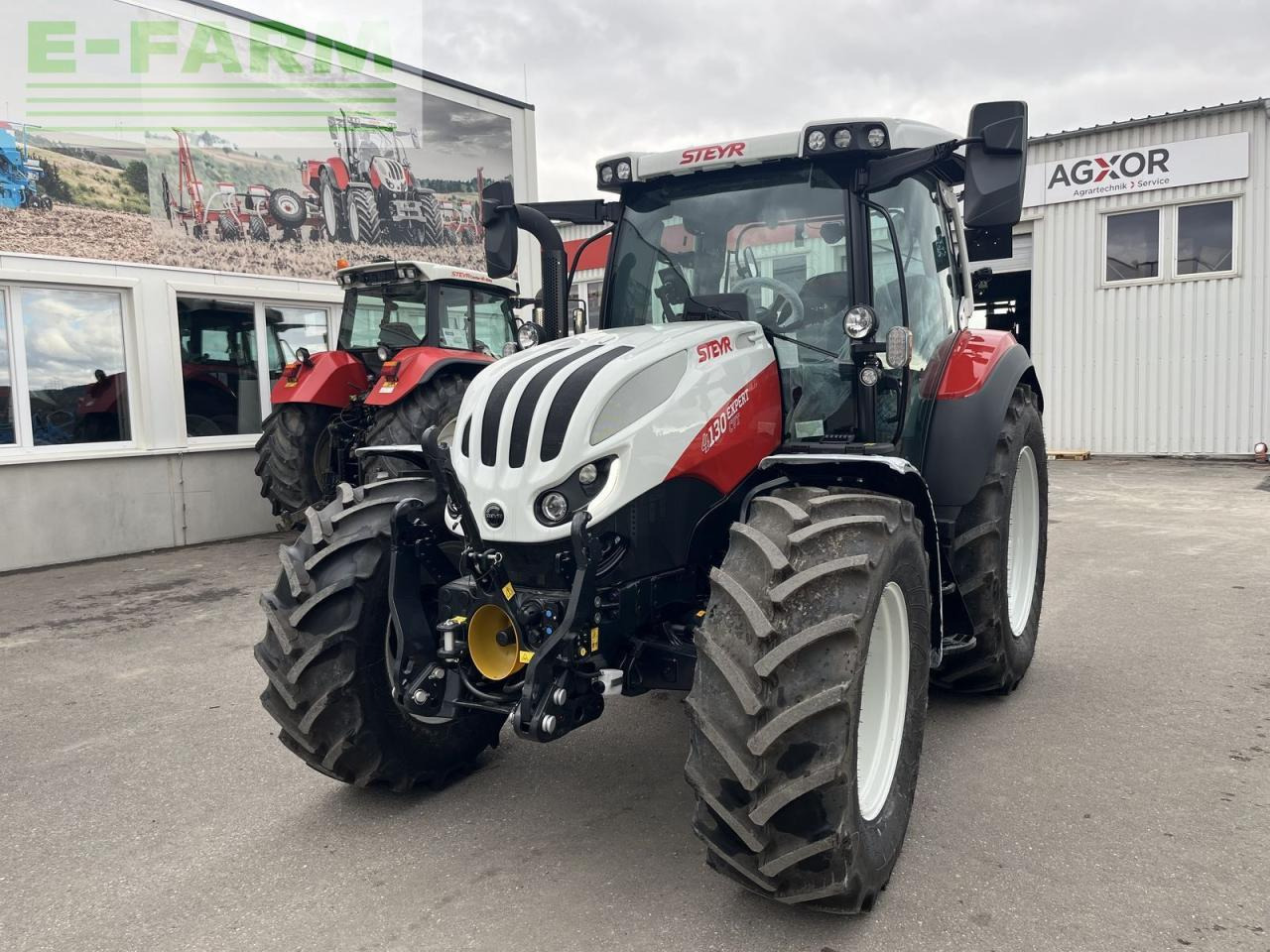 Steyr 4130 expert cvt CVT - Traktor: pilt 5 Steyr 4130 expert cvt CVT - Traktor: pilt 5