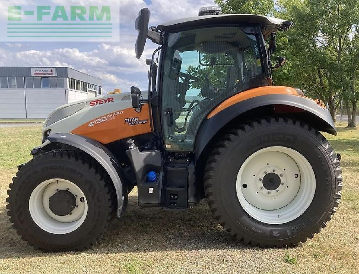 Steyr 4130 expert cvt CVT - Traktor: pilt 4 Steyr 4130 expert cvt CVT - Traktor: pilt 4