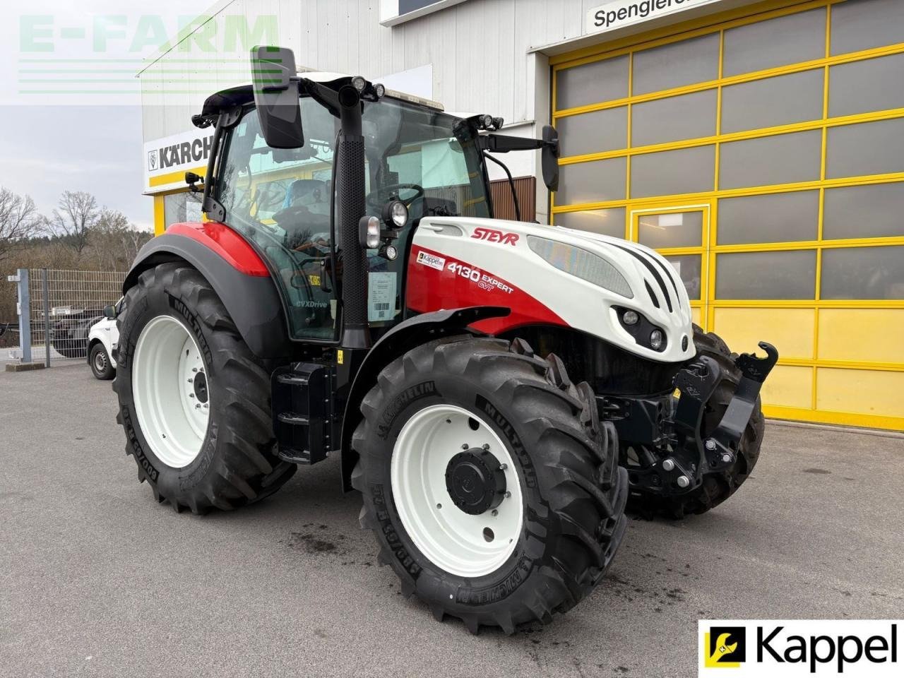 Steyr 4130 expert cvt CVT - Traktor: pilt 4 Steyr 4130 expert cvt CVT - Traktor: pilt 4