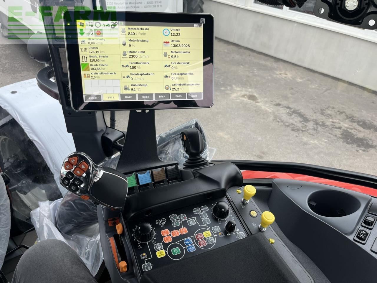 Steyr 4130 expert cvt CVT - Traktor: pilt 2 Steyr 4130 expert cvt CVT - Traktor: pilt 2