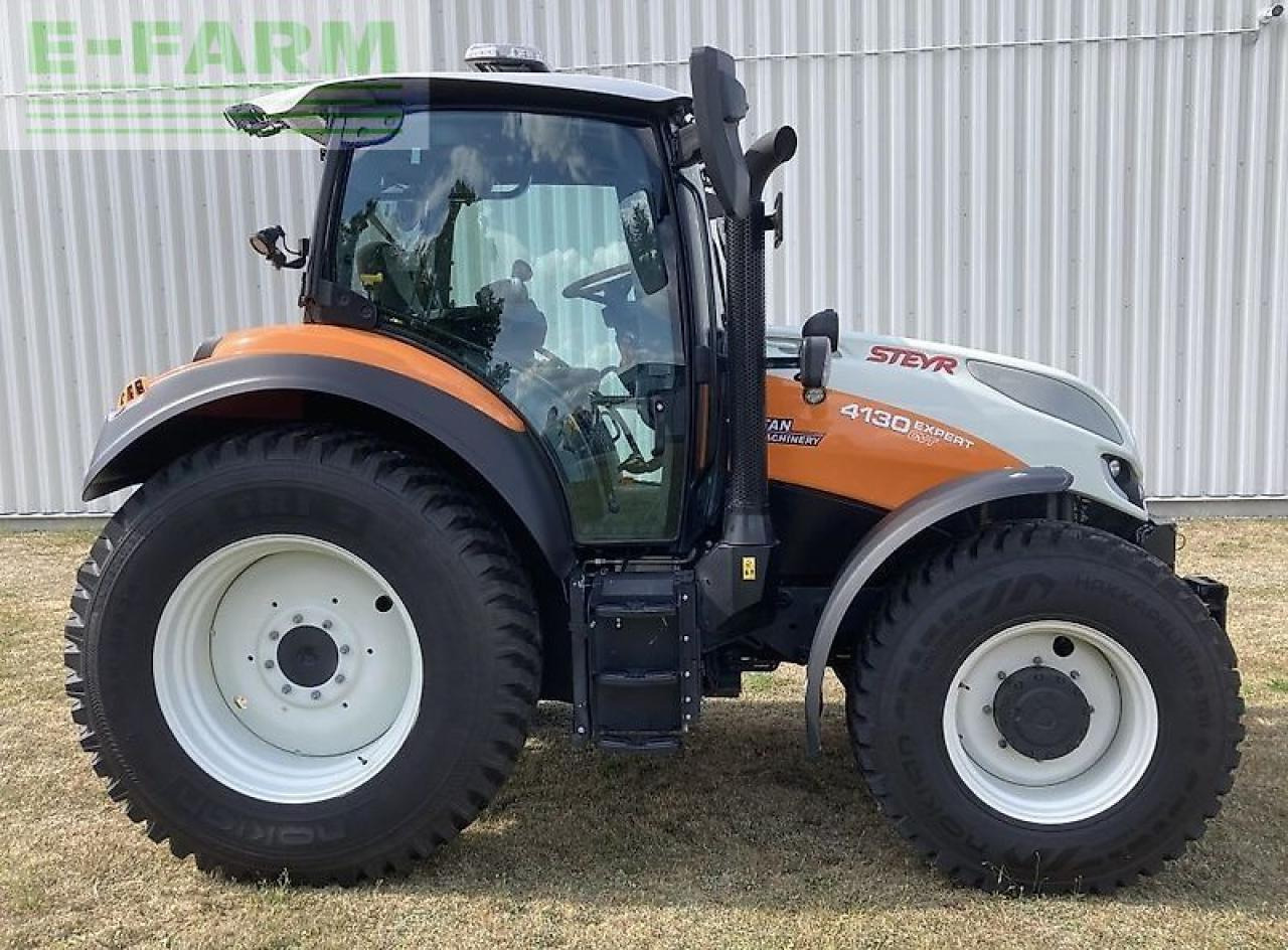 Steyr 4130 expert cvt CVT - Traktor: pilt 3 Steyr 4130 expert cvt CVT - Traktor: pilt 3