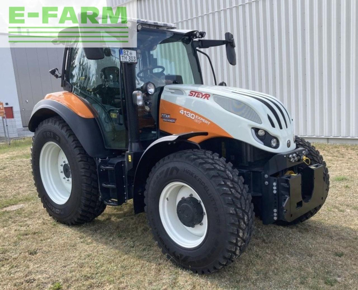 Steyr 4130 expert cvt CVT - Traktor: pilt 2 Steyr 4130 expert cvt CVT - Traktor: pilt 2