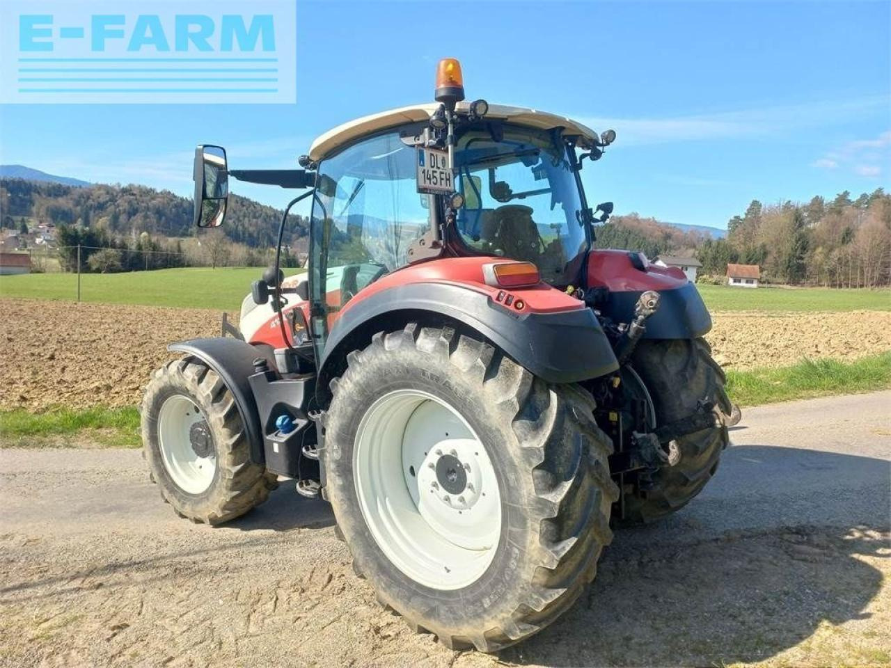 Steyr 4130 expert cvt CVT - Traktor: pilt 4 Steyr 4130 expert cvt CVT - Traktor: pilt 4