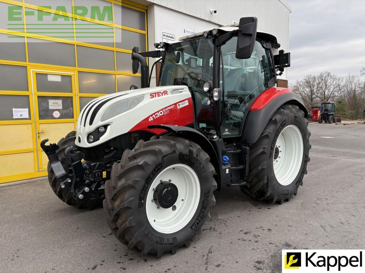 Steyr 4130 expert cvt CVT - Traktor: pilt 1 Steyr 4130 expert cvt CVT - Traktor: pilt 1