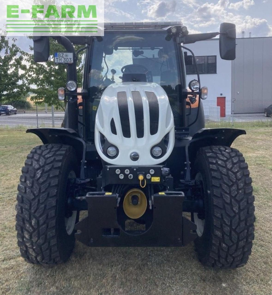 Steyr 4130 expert cvt CVT - Traktor: pilt 5 Steyr 4130 expert cvt CVT - Traktor: pilt 5