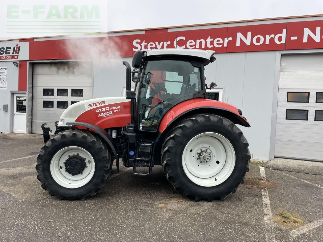 Steyr 4130 profi cvt komfort CVT - Traktor: pilt 2 Steyr 4130 profi cvt komfort CVT - Traktor: pilt 2