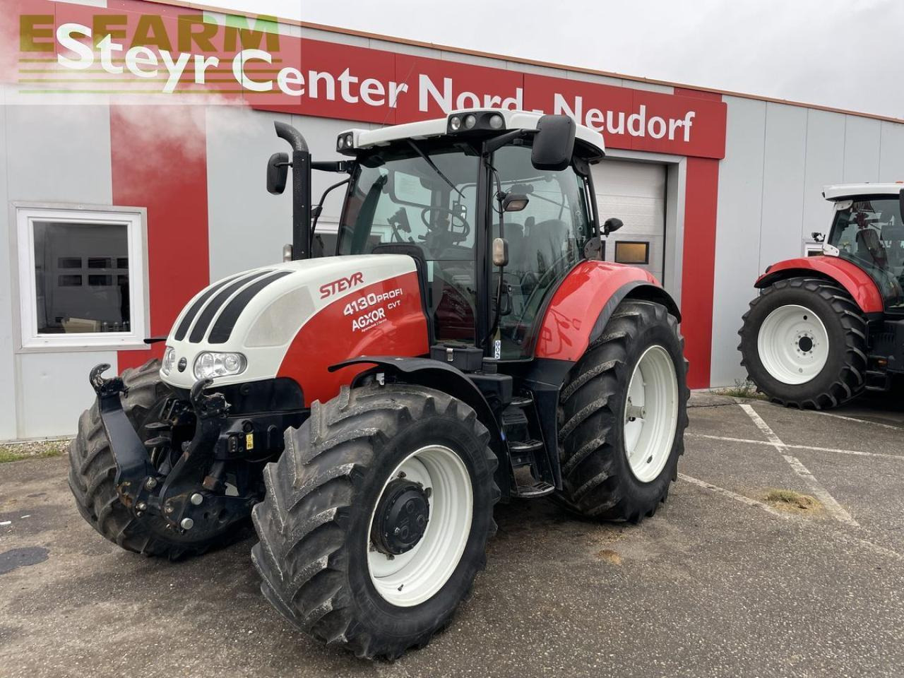 Steyr 4130 profi cvt komfort CVT - Traktor: pilt 3 Steyr 4130 profi cvt komfort CVT - Traktor: pilt 3