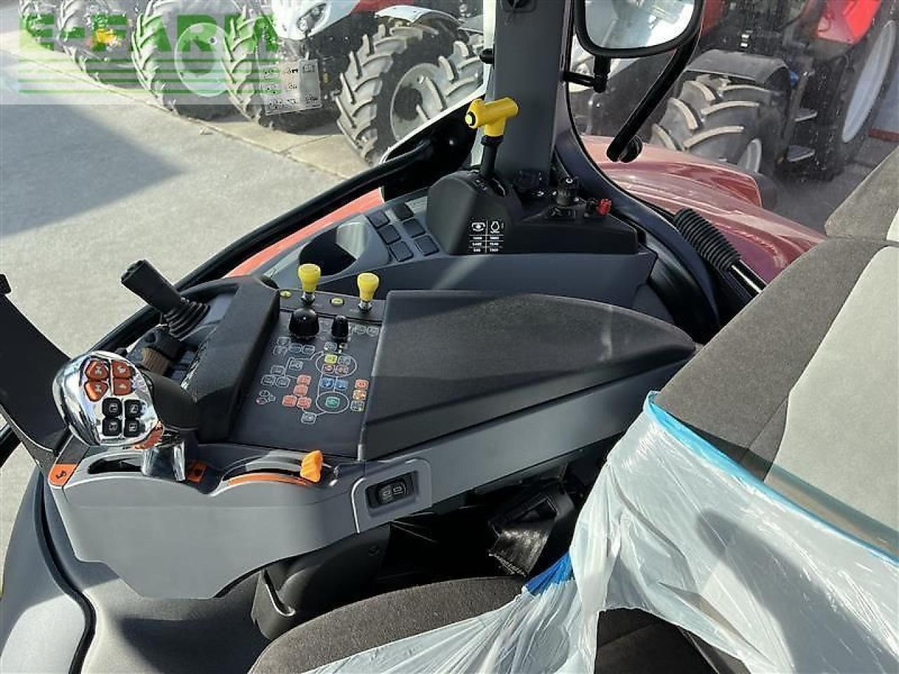 Steyr 4145 profi cvt CVT - Traktor: pilt 2 Steyr 4145 profi cvt CVT - Traktor: pilt 2