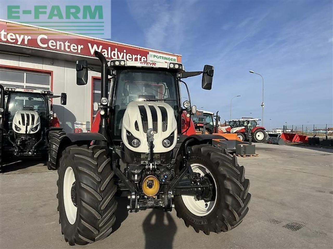 Steyr 4145 profi cvt CVT - Traktor: pilt 4 Steyr 4145 profi cvt CVT - Traktor: pilt 4