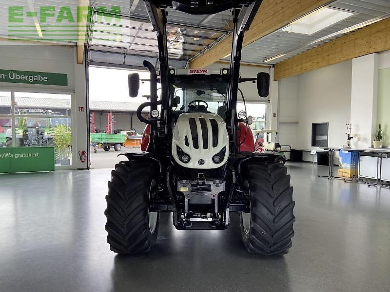 Steyr 4145 profi cvt CVT - Traktor: pilt 4 Steyr 4145 profi cvt CVT - Traktor: pilt 4