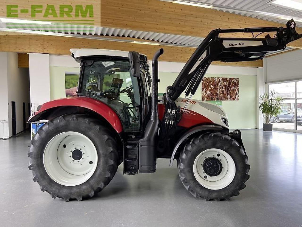 Steyr 4145 profi cvt CVT - Traktor: pilt 2 Steyr 4145 profi cvt CVT - Traktor: pilt 2