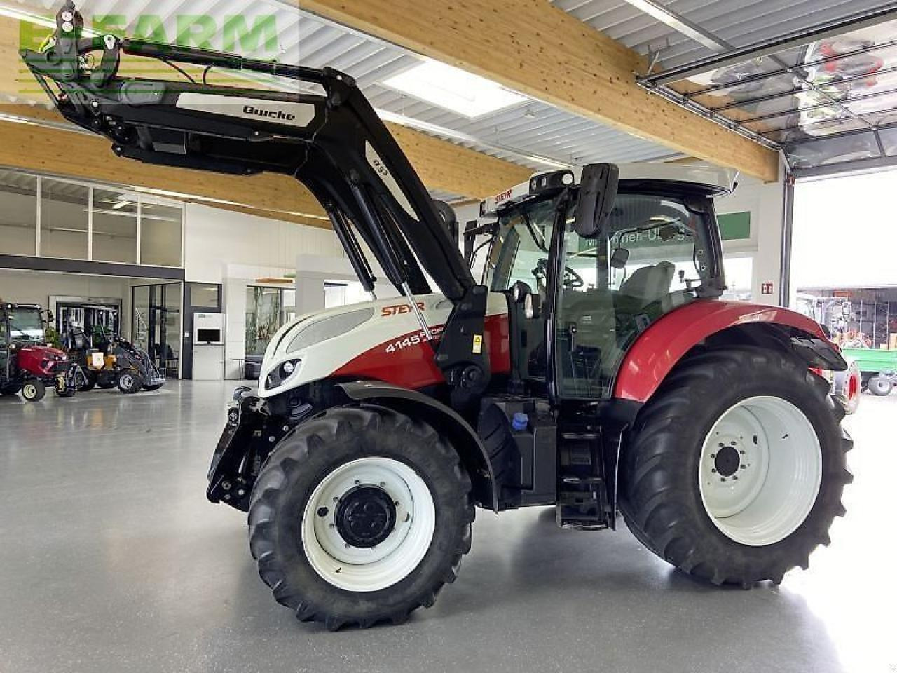 Steyr 4145 profi cvt CVT - Traktor: pilt 3 Steyr 4145 profi cvt CVT - Traktor: pilt 3