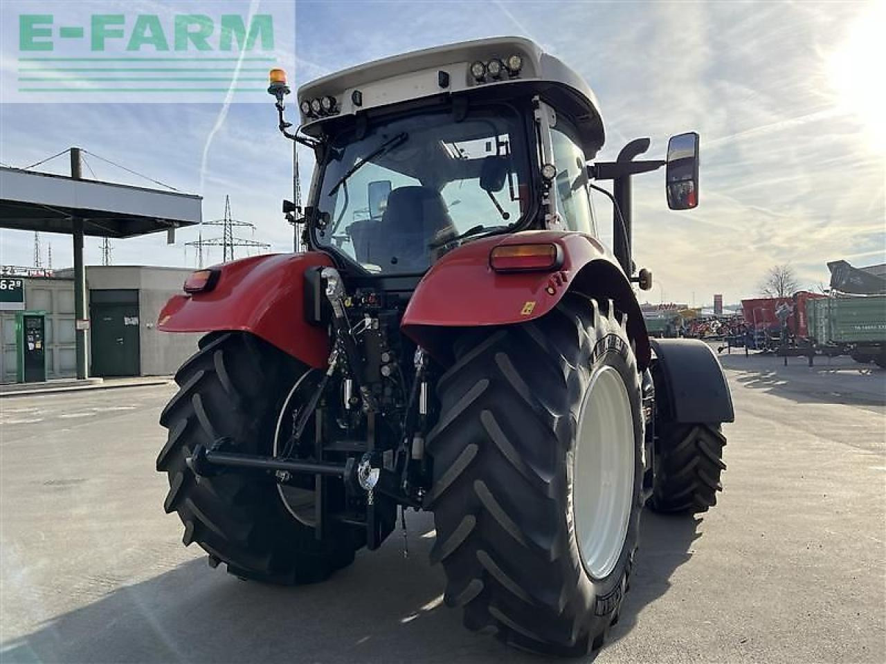 Steyr 4145 profi cvt CVT - Traktor: pilt 3 Steyr 4145 profi cvt CVT - Traktor: pilt 3